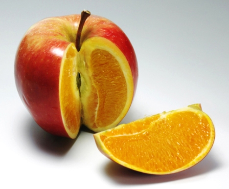 apple-orange